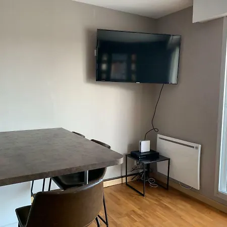 La Terrasse Vue Mer Du 42 Ferber, Plein Sud Wifi Apartament Wimereux