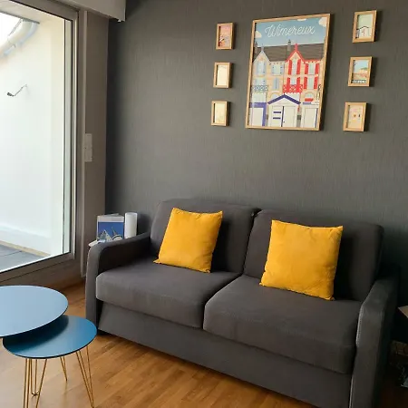 Apartament La Terrasse Vue Mer Du 42 Ferber, Plein Sud Wifi *