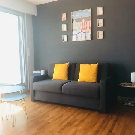 La Terrasse Vue Mer Du 42 Ferber, Plein Sud Wifi Apartament